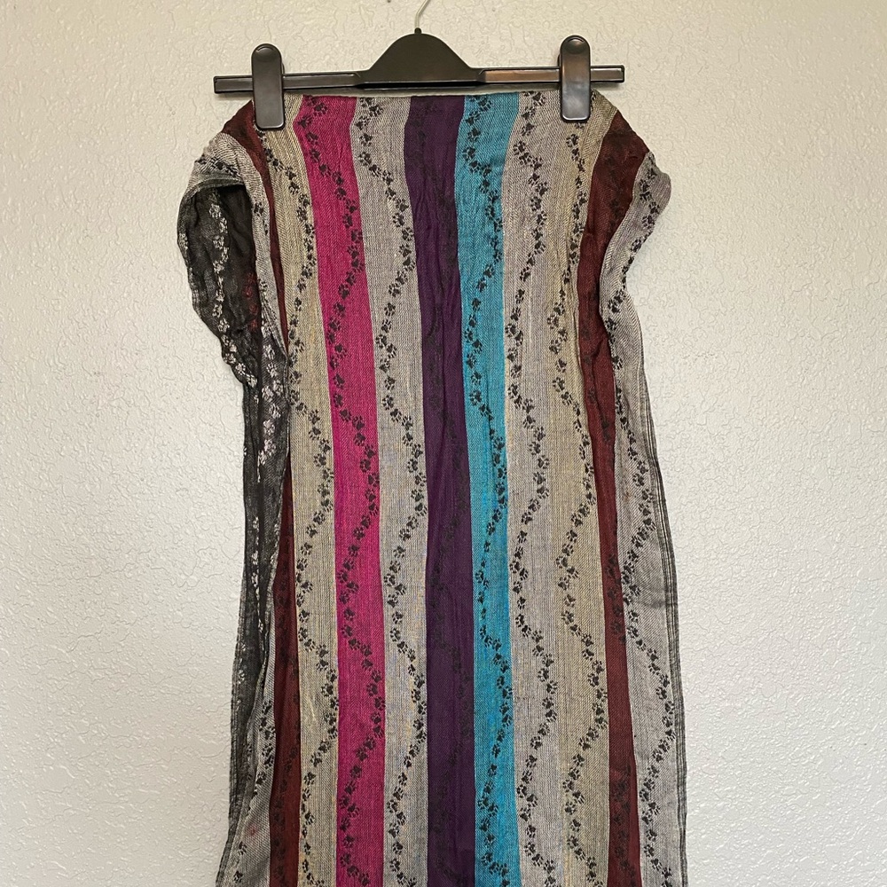 Paw print Scarf